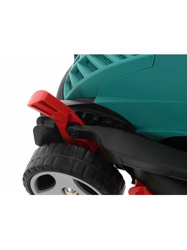 Tondeuse &eacute;lectrique &agrave; gazon 1300W BOSCH ARM34 - avec lame de 34 cm - Bac 40L