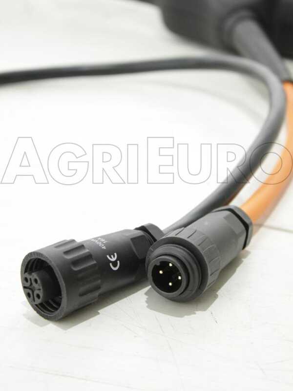 Castellari Tornado Carbon L V3 - Peigne vibreur &eacute;lectrique &agrave; batterie - Perche en carbone 230/330cm