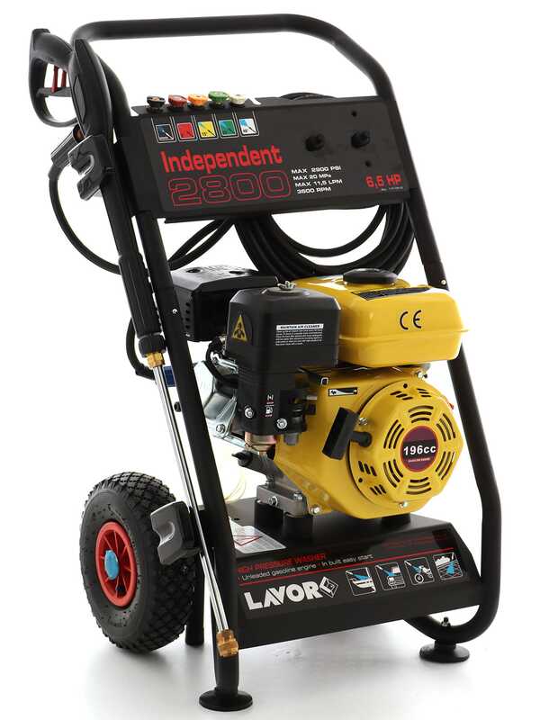 Nettoyeur haute pression thermique Lavor Independent 2800 - 200 bar