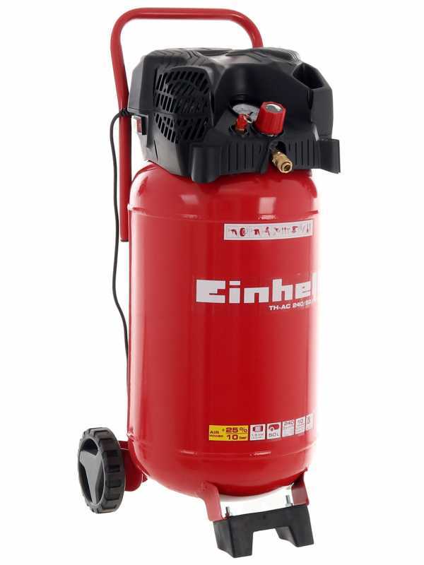 Einhell TH-AC 240/50/10 OF - Compresseur &eacute;lectrique portatif - Moteur 2 CV - 50 L oilless