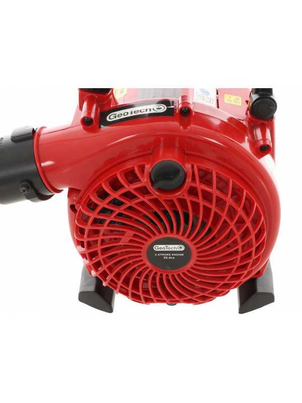 GeoTech BBV258 - Souffleur aspirateur broyeur thermique 3 en 1