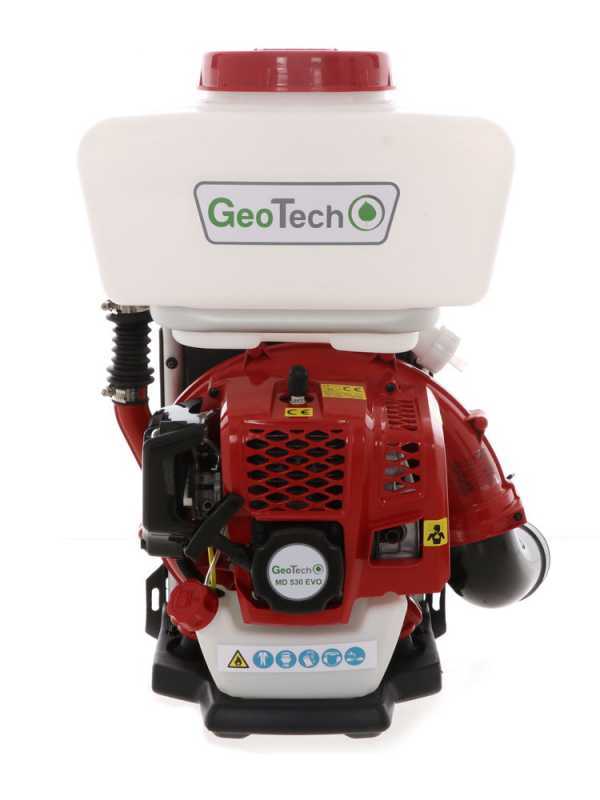 Atomiseur thermique pour pulv&eacute;risation &agrave; dos mod&egrave;le GeoTech MD 530 EVO