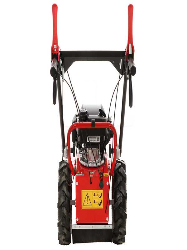 Tondeuse d&eacute;broussailleuse thermique Domino moteur Honda GCV 200, tondeuse broyeuse