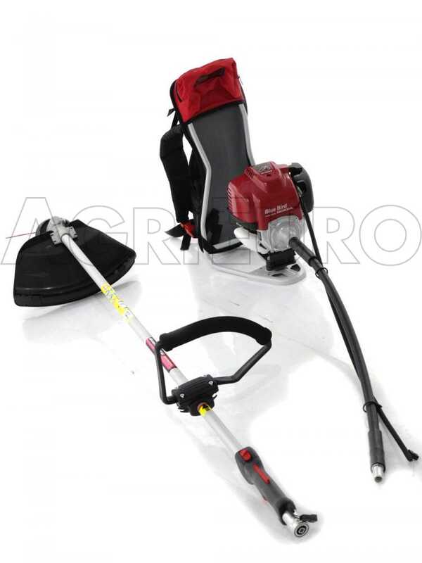 D&eacute;broussailleuse &agrave; essence 4 temps moteur Honda GX 35 - &agrave; dos