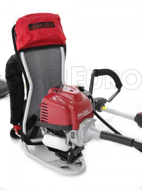 D&eacute;broussailleuse &agrave; essence 4 temps moteur Honda GX 35 - &agrave; dos