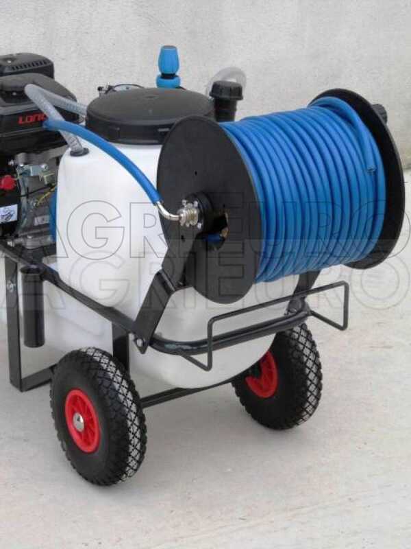 Pulvérisateur Thermique Comet MTP MC 25 - Loncin 148F-2 Sur Brouette Réservoir 55 Litres 61 Pulvérisateur thermique Comet MTP MC 25 - Loncin 148F-2 sur brouette réservoir 55 litres