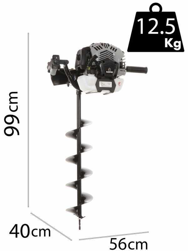 BlackStone HD530 - Tari&egrave;re 2 temps &agrave; m&eacute;lange - Forets inclus