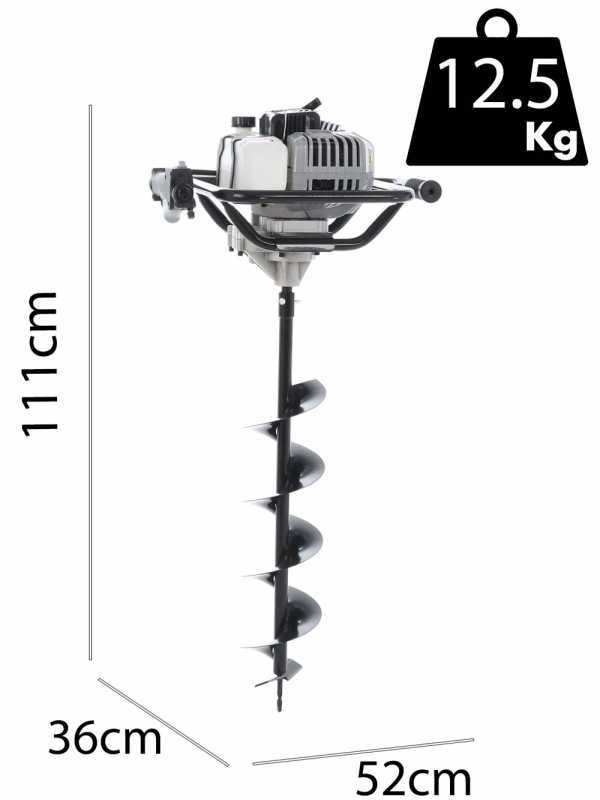 BlackStone PD530 - Tari&egrave;re thermique 2 temps &agrave; m&eacute;lange - 3 M&egrave;ches incluses