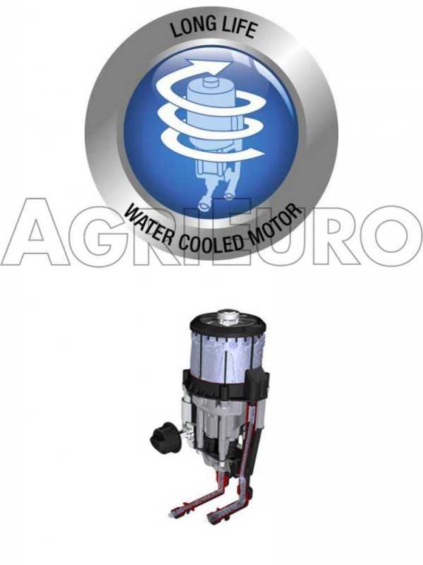 Nettoyeur haute pression &eacute;lectrique &agrave; eau froide Lavor Columbia R 1515 GL - Pression max 180 Bars