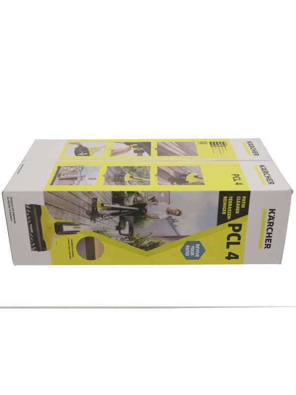 Kärcher PCL 4, Nettoyant pour sols dur Jaune/Noir, 1.644-000.0