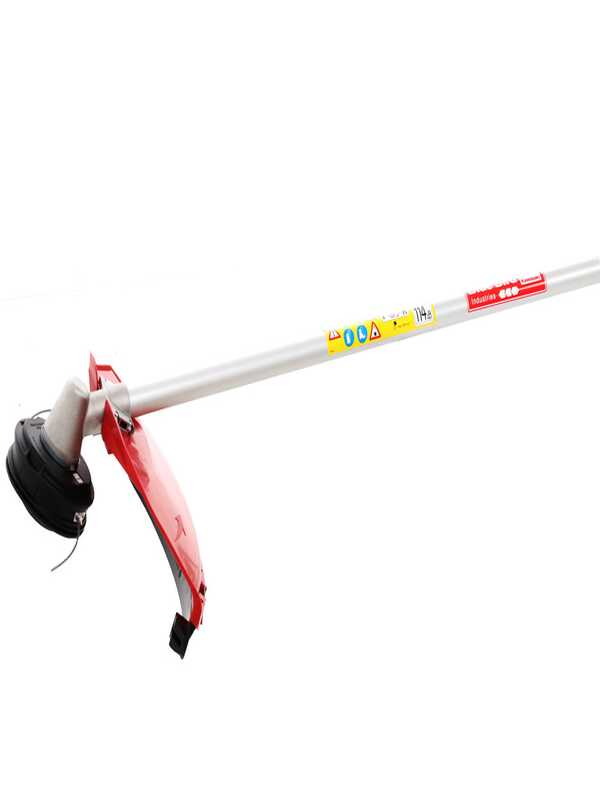 D&eacute;broussailleuse Blue Bird avec moteur professionnel Kawasaki TJ 53E PRO M &agrave; double poign&eacute;e