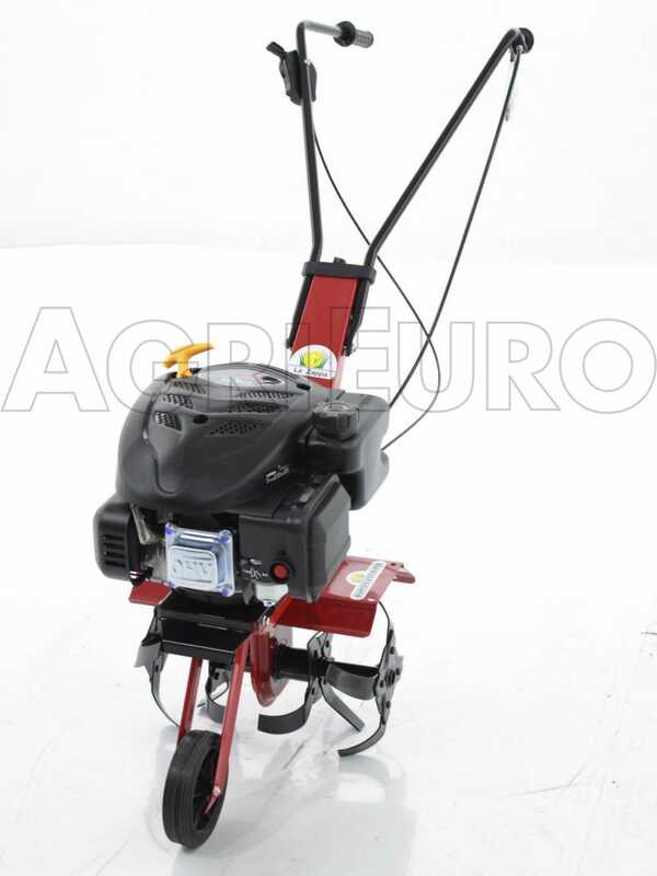 Eurosystems La Zappa - Motobineuse &agrave; essence 4 CV - Moteur Loncin 123 cm3
