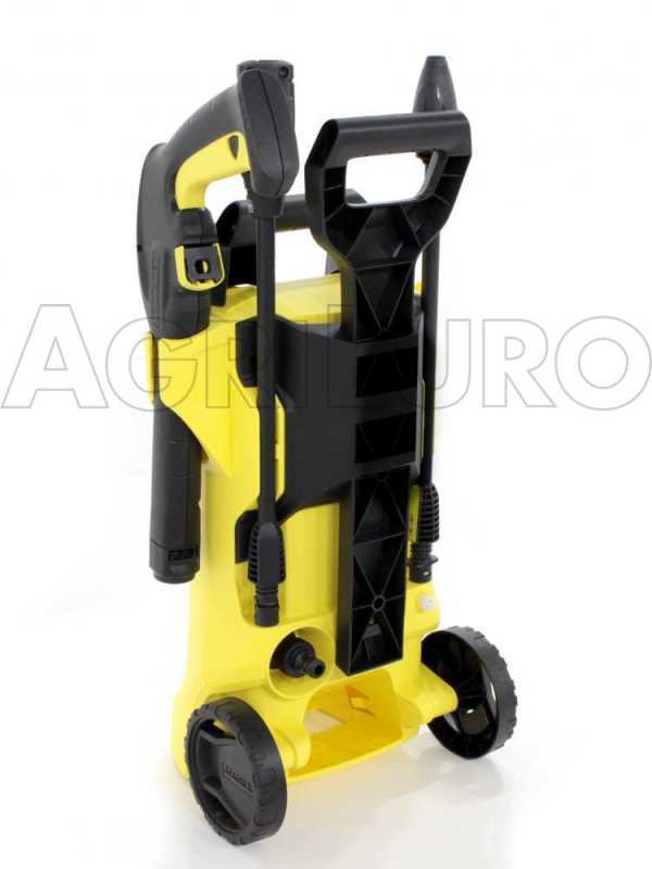 Kärcher K2 Power Control - Nettoyeur Haute Pression 110 Bar, Débit 360 L/h, Prêt à Nettoyer !