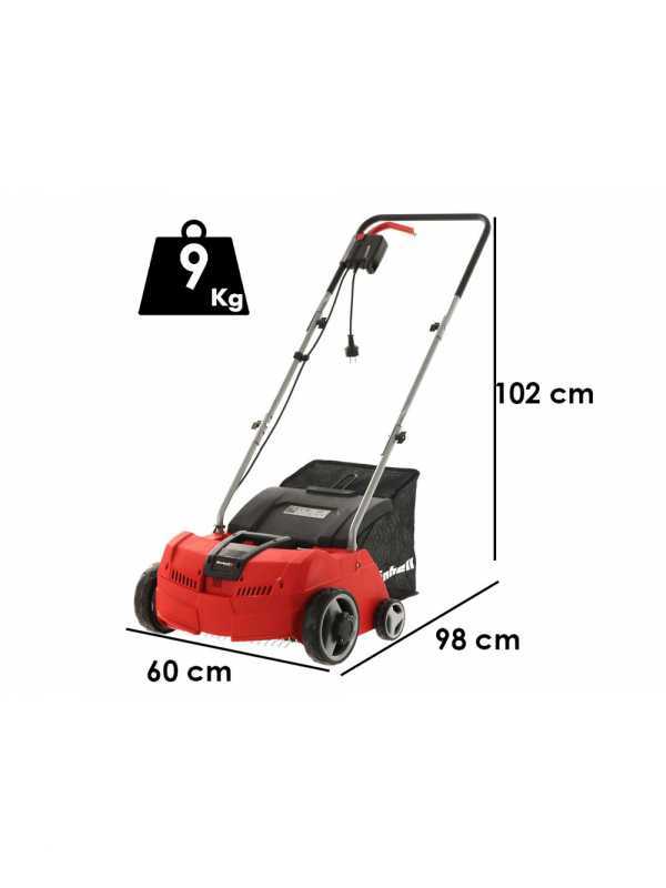 Aérateur électrique à Lames Et à Louchets Einhell GC-SA 1231/1 - Avec Bac De Ramassage 42 Aérateur électrique à lames et à louchets Einhell GC-SA 1231/1 - avec bac de ramassage
