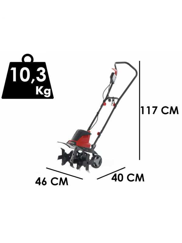 Einhell GC-RT 1545 M - Motobineuse &eacute;lectrique  - 1500 W - 6 rang&eacute;es de fraises