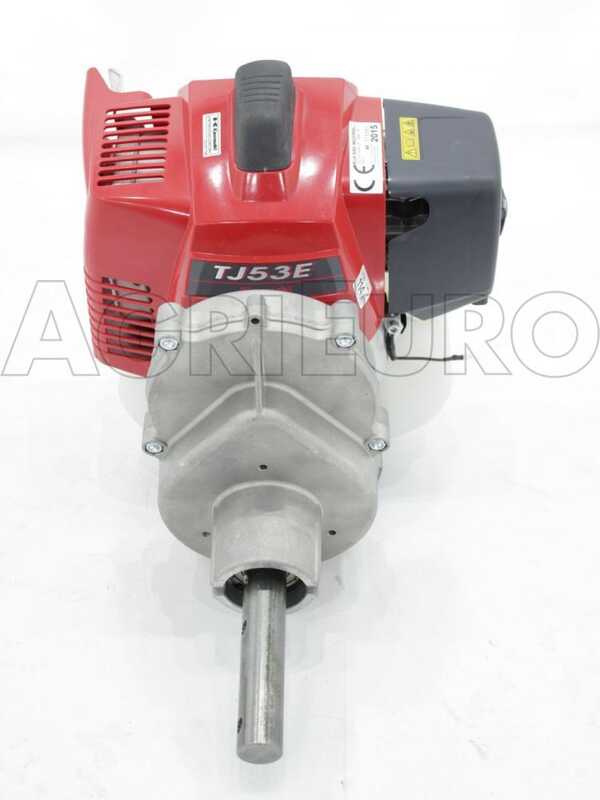 Kawasaki TJ 53 E - Tari&egrave;re &agrave; m&eacute;lange 2 temps - M&Egrave;CHE NON INCLUSE