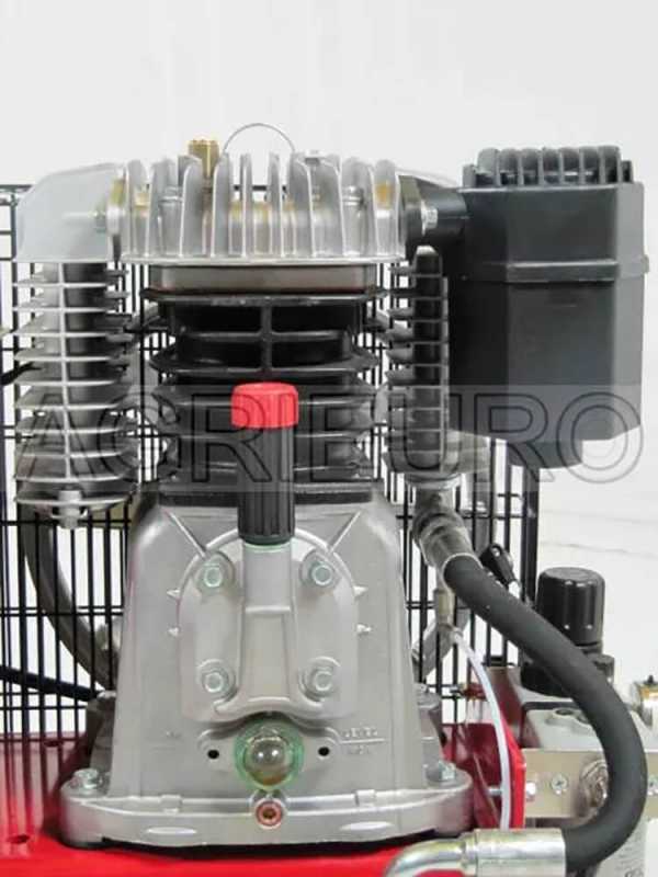 Motocompresseur Airmec TEB22-620HO (620 L/min) moteur Honda GX 200, compresseur