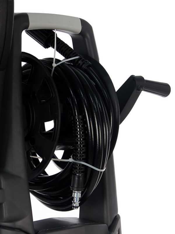 Nettoyeur haute pression Comet KRS 1300 Extra &eacute;lectrique &agrave; eau froide - avec enrouleur - 150 bar