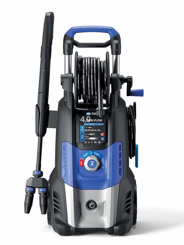 Nettoyeur Haute Pression AR Blue Clean e-2 DUALSPEED D avec Dual Speed  System, Sonde de débouchage canalisations et Patio Cleaner (2200 W,  Pression 160 bar, Débit 460 l/h)