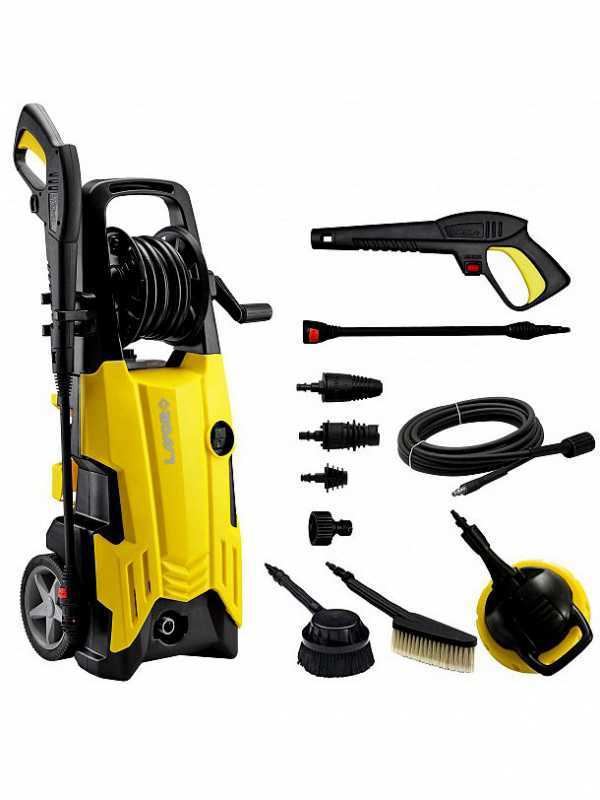 Lavor Space 180 - Nettoyeur haute pression Lavorwash semi-rofessionnel &agrave; eau froide  - 180 bar max - 510 l/h