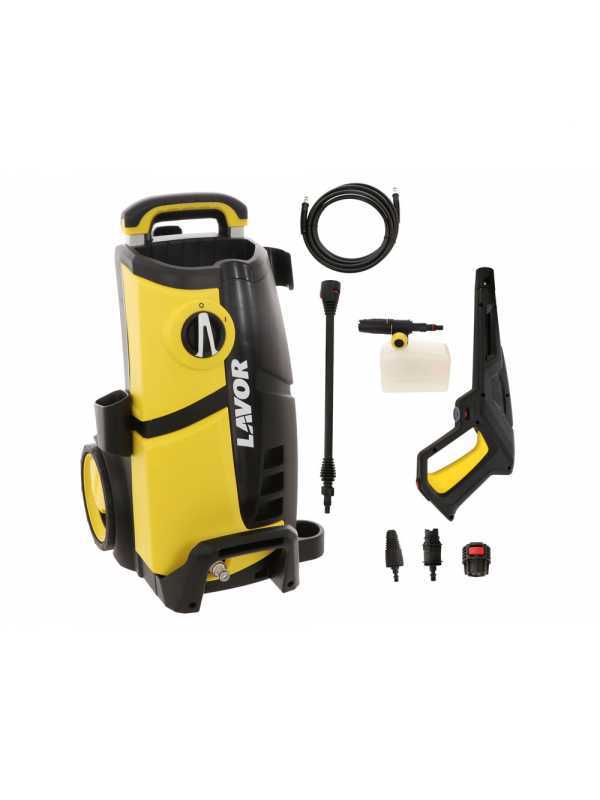 Nettoyeur haute pression Lavorwash &agrave; eau froide Lavor LVR3 140 - &Eacute;lectrique &agrave; eau froide 140 bars max