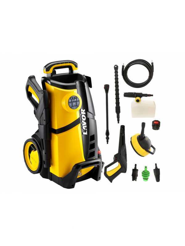 Nettoyeur haute pression Lavorwash &agrave; eau froide Lavor LVR4 150 Digit - 150 bars max