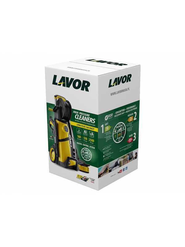 Nettoyeur haute pression Lavorwash &agrave; eau froide Lavor LVR4 Plus 160 Digit - 160 bars max