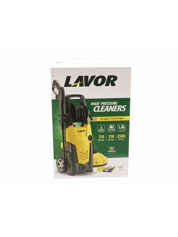 Nettoyeur haute pression Lavorwash &agrave; eau froide Lavor Planet 170 Extra - 170 bars max