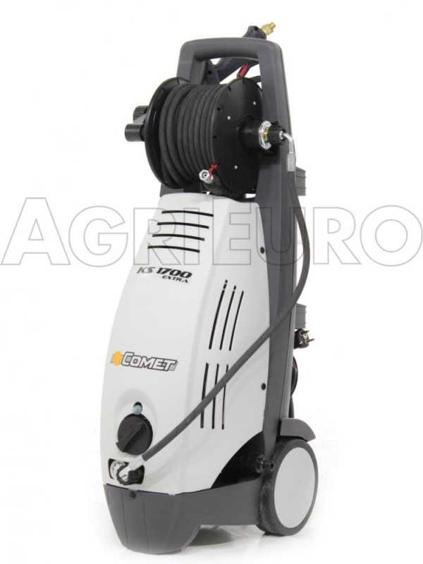Nettoyeur haute pression Comet KS 1700 Extra, &eacute;lectrique &agrave; eau froide - Fabriqu&eacute; en Italie