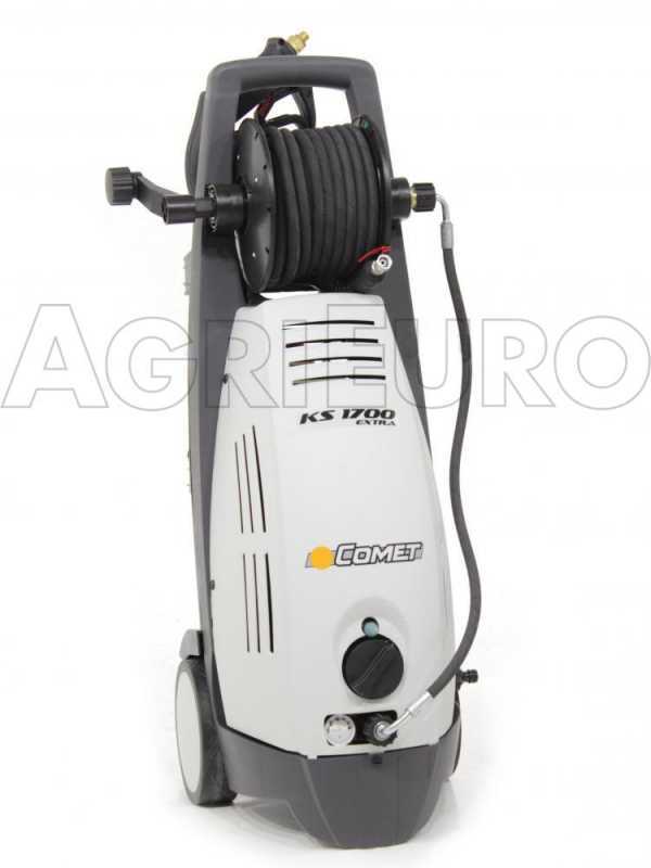 Nettoyeur haute pression Comet KS 1700 Extra, &eacute;lectrique &agrave; eau froide - Fabriqu&eacute; en Italie