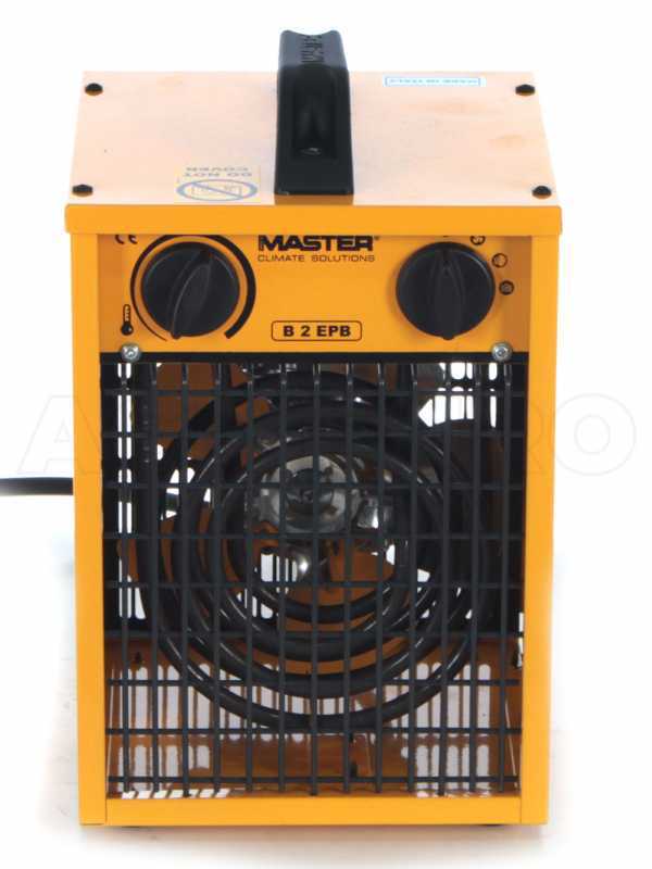 G&eacute;n&eacute;rateur d'air chaud &eacute;lectrique avec ventilateur Master B 2EPB - chauffage