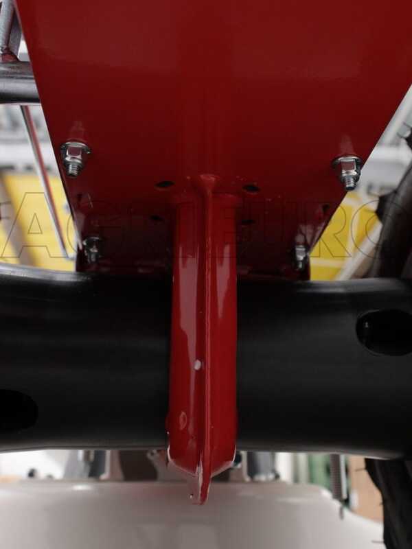 Tondeuse d&eacute;broussailleuse thermique autotract&eacute;e Eurosystems P55 - moteur essence