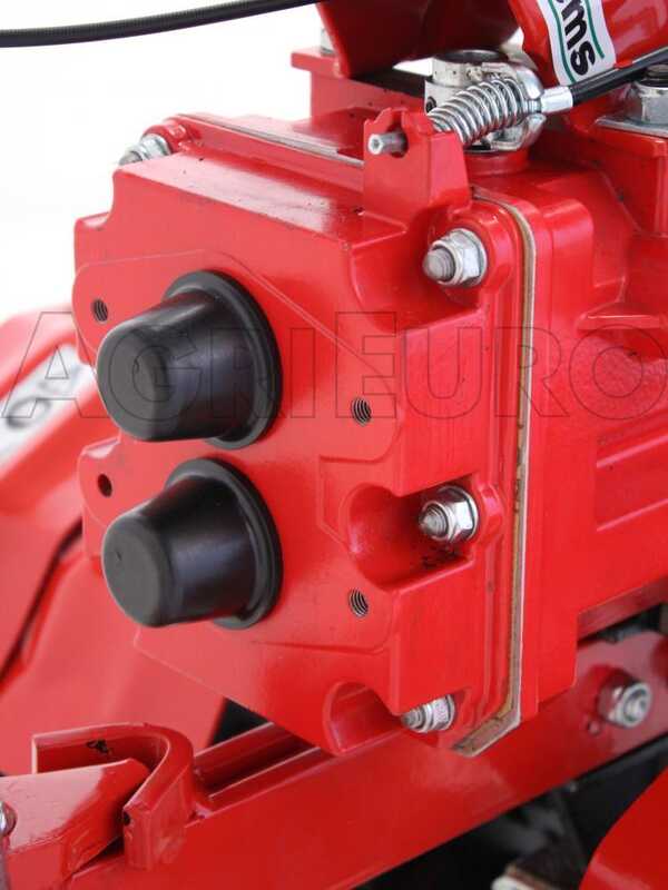 Eurosystems Euro 102 -Motobineuse  diesel 7 CV - Moteur Excalibur 296 cm3