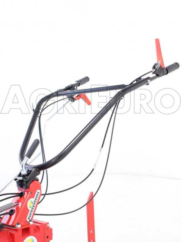 Eurosystems Euro 102 -Motobineuse  diesel 7 CV - Moteur Excalibur 296 cm3