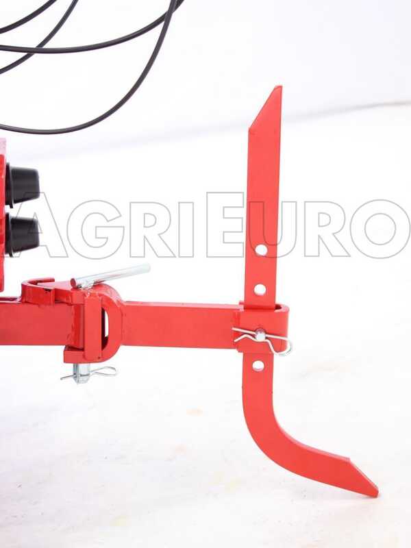 Eurosystems Euro 102 -Motobineuse  diesel 7 CV - Moteur Excalibur 296 cm3