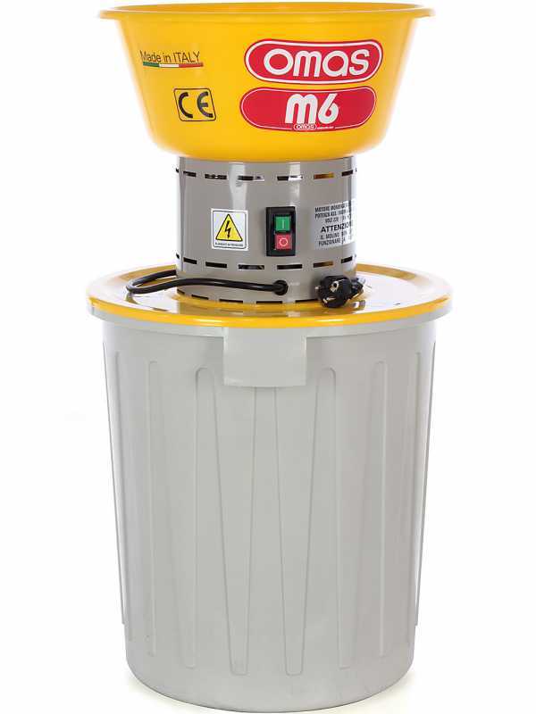 Moulin à grains électrique Omas avec bidon 1.6 Kw en Promotion