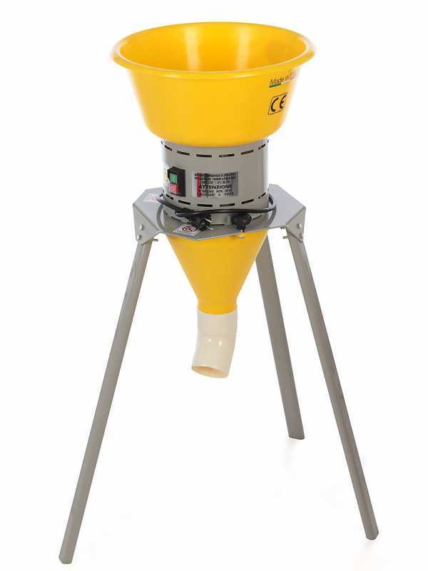 Omas - Moulin &agrave; grains &eacute;lectrique pour c&eacute;r&eacute;ales - 1600W