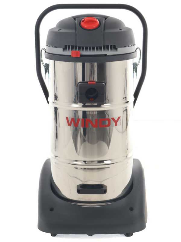 Lavor Windy 365 IR - Aspirateur eau et poussi&egrave;re - aspirateur &agrave; poussi&egrave;re et liquides - Bidon rabattable en INOX