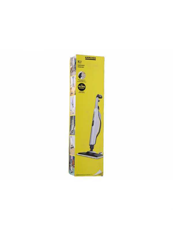 Karcher SC 3 Upright - Balai &agrave; vapeur sanificateur - 1600W