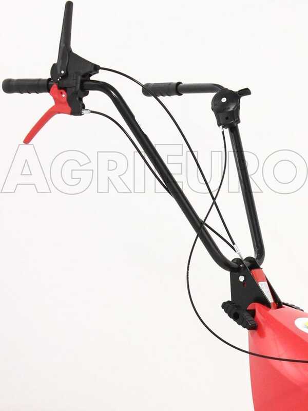 Eurosystems Euro 5 EVO - Motobineuse à essence 6 CV - Loncin TM 60 OHV