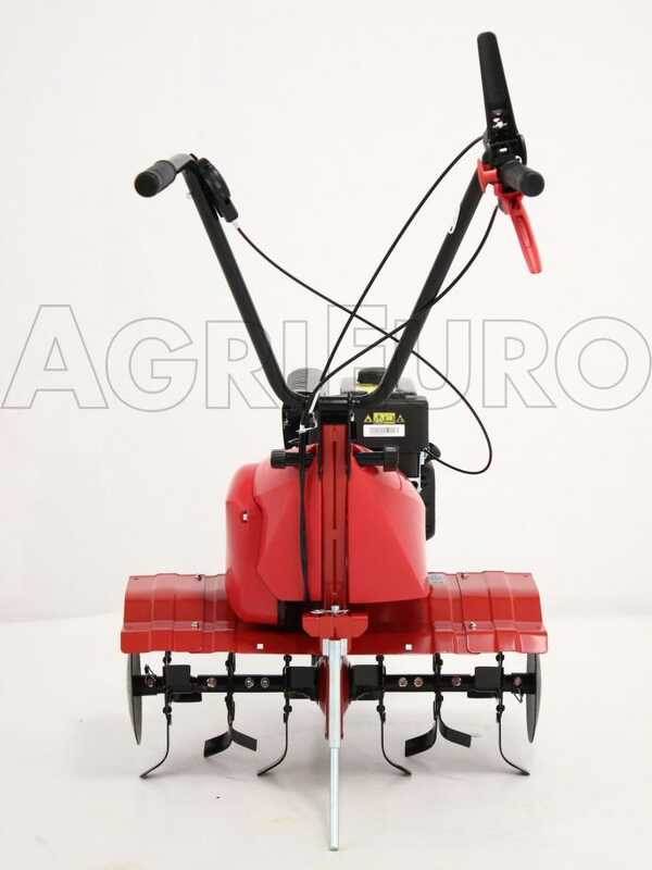 Eurosystems Euro 5 EVO - Motobineuse &agrave; essence 6 CV - Loncin TM 60 OHV