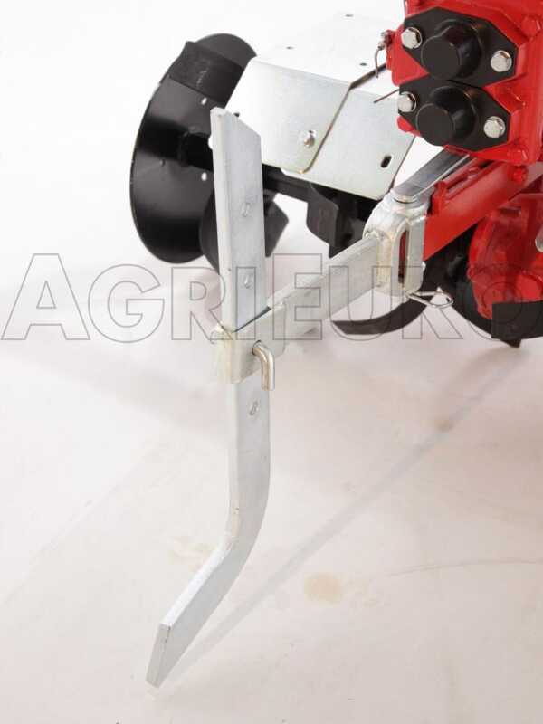 Diesse DS 84 - Motobineuse diesel 10,5 CV -  Vulcan 418 cm3 avec d&eacute;marrage &eacute;lectrique