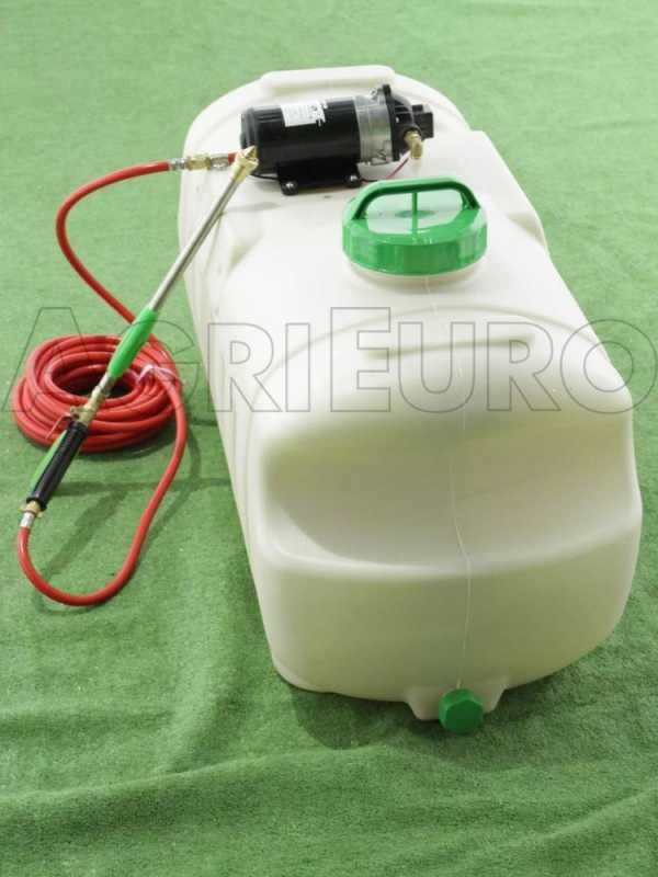 Cuve de pulv&eacute;risation de 100L pour microtracteur - &eacute;lectrique