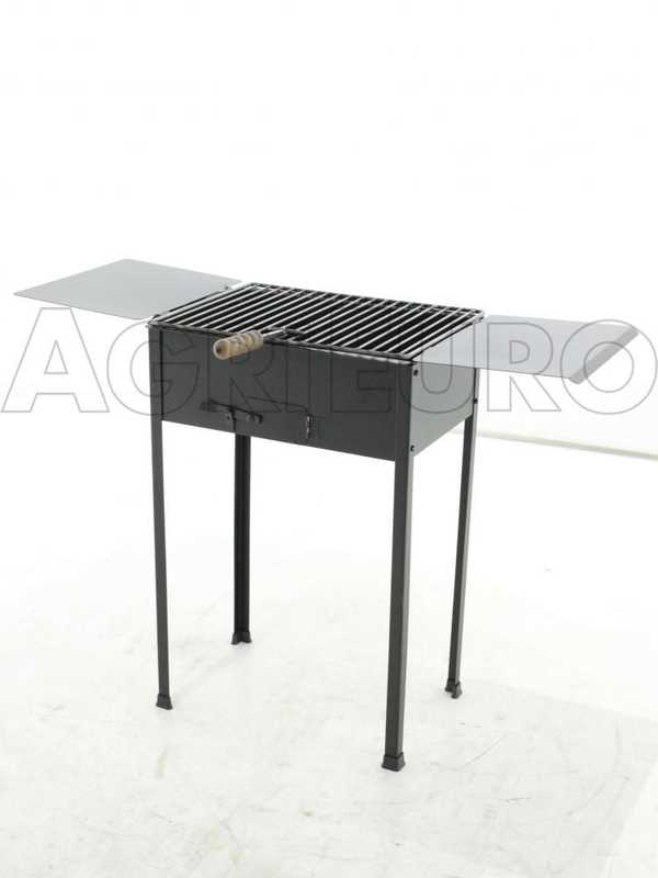 Cruccolini Campagnolo - Barbecue &agrave; bois et charbon en fer artisanal