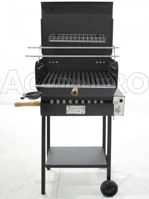 Cruccolini Riviera - Barbecue &agrave; gaz en fer artisanal