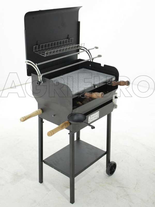 Cruccolini Everyday - Barbecue &agrave; gaz en fer artisanal