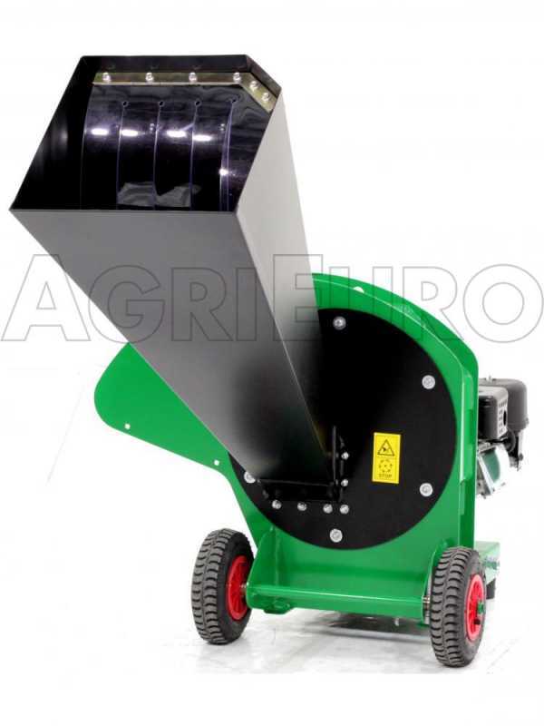 Broyeur thermique AgriEuro Premium Line - avec moteur &agrave; essence 6 CV - broyeur