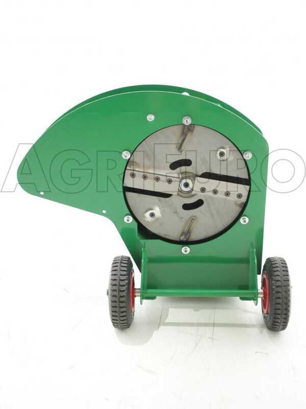 Seven Italy CH210 - Broyeur thermique - Moteur Loncin LC170F-2