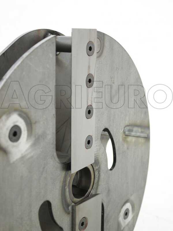 Seven Italy CH420 - Broyeur thermique - Moteur Loncin G420F - D&eacute;marrage &eacute;lectrique