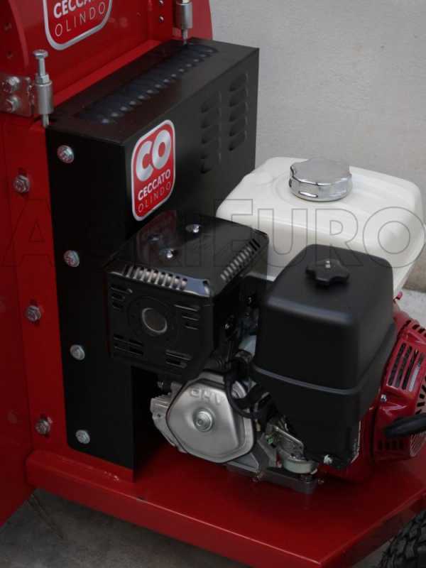 Broyeur de branches professionnel Ceccato Tritone Monster &ndash; moteur Honda GX 390